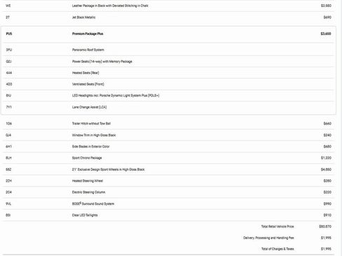 Used 2025 Porsche Macan image 6