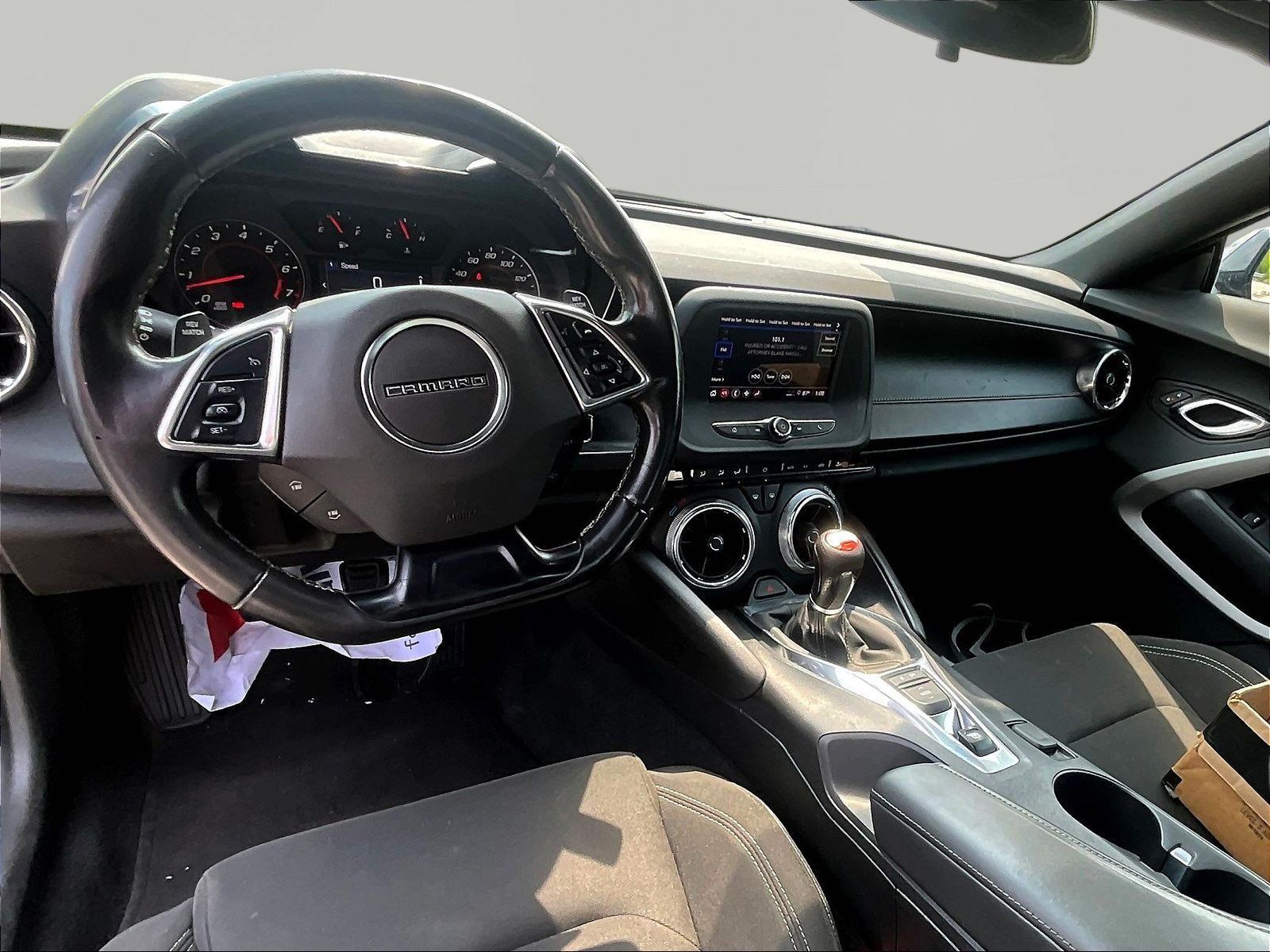 Used 2021 Chevrolet Camaro LT RWD image 7
