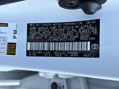 Used 2024 Toyota Corolla XSE FWD image 20