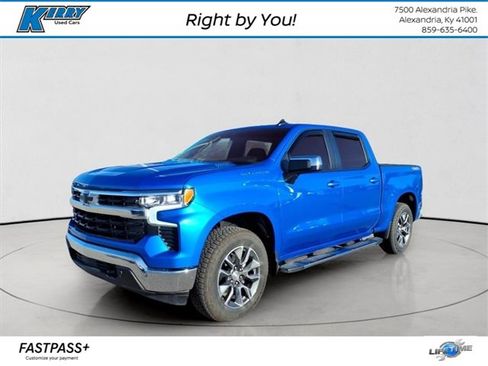 Certified 2025 Chevrolet Silverado 1500 LT w/ Leather Package image 1