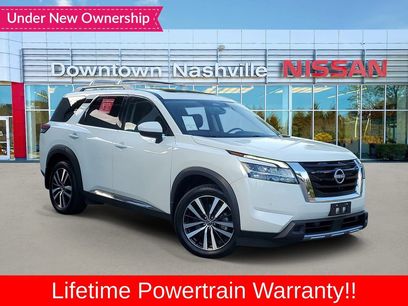 Certified 2024 Nissan Pathfinder Platinum w/ Cargo Package