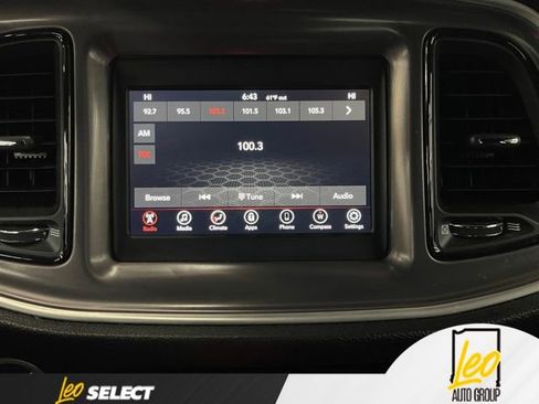 Used 2022 Dodge Challenger SXT w/ Blacktop Package RWD image 15