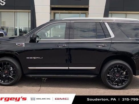 New 2026 GMC Yukon Denali AWD/4WD image 5