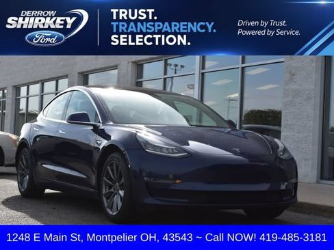 Used 2018 Tesla Model 3 Long Range RWD image 1