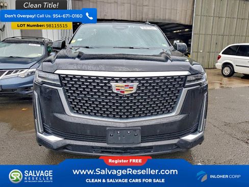 Used 2022 Cadillac Escalade ESV Luxury image 7