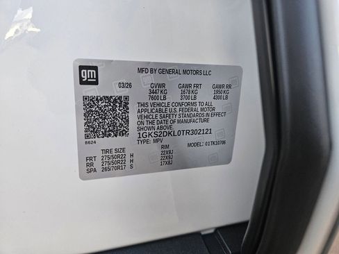 New 2026 GMC Yukon Denali image 33