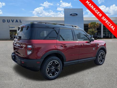 New 2025 Ford Bronco Sport Outer Banks image 19