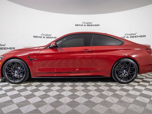 Used 2020 BMW M4 Coupe w/ Competition Package RWD image 11