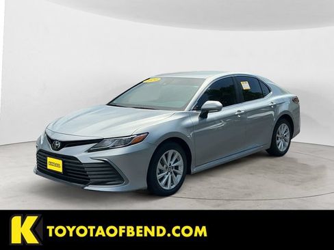 Certified 2024 Toyota Camry LE w/ Cold Weather Package AWD/4WD image 1