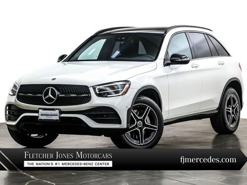 Used 2022 Mercedes-Benz GLC 300 image 1