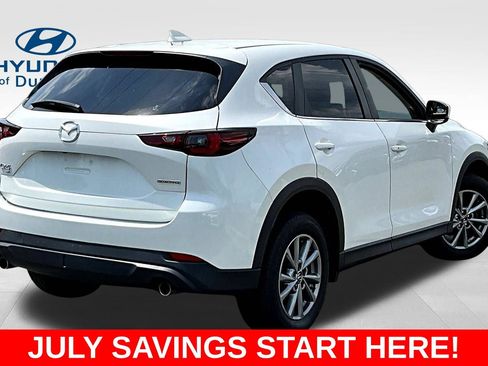 Used 2023 MAZDA CX-5 AWD 2.5 S w/ Select Package image 7