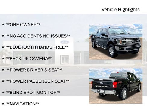 Used 2020 Ford F150 XLT w/ Equipment Group 302A Luxury AWD/4WD image 6