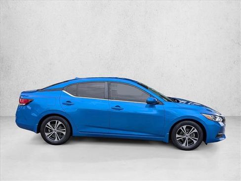 Used 2022 Nissan Sentra SV w/ All-Weather Package FWD image 4