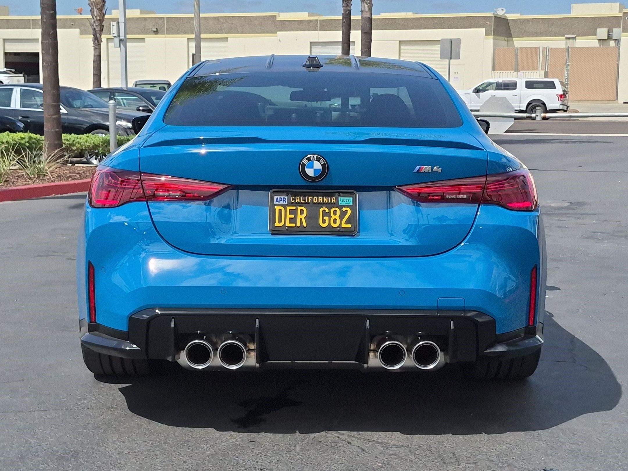 Used 2026 BMW M4 Coupe w/ Executive Package RWD image 9