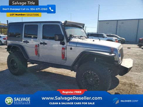 Used 2015 Jeep Wrangler Unlimited Sport w/ Quick Order Package 24S AWD/4WD image 5
