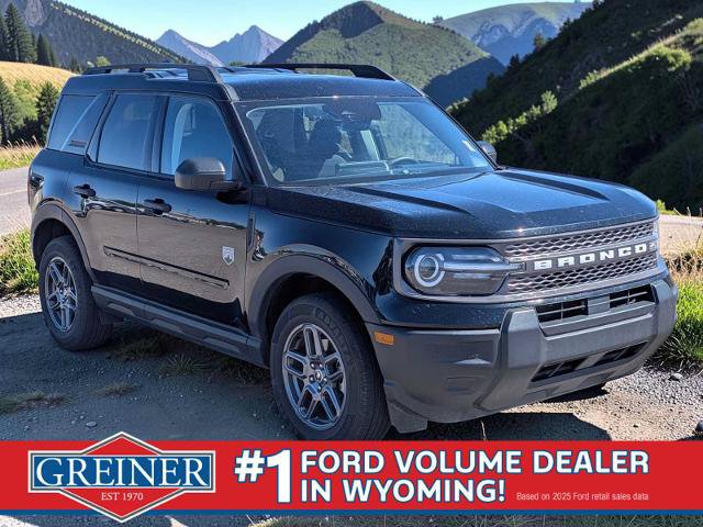 Certified 2025 Ford Bronco Sport Big Bend AWD/4WD image 1