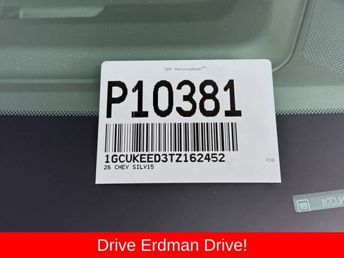 Used 2026 Chevrolet Silverado 1500 RST AWD/4WD image 29