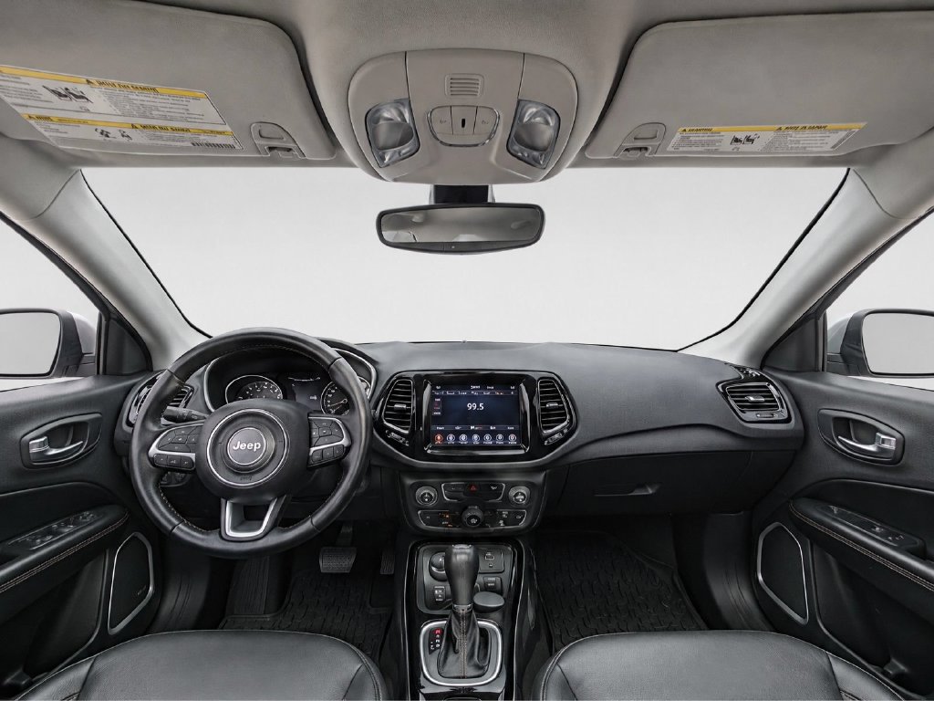 Used 2020 Jeep Compass Limited AWD/4WD image 24