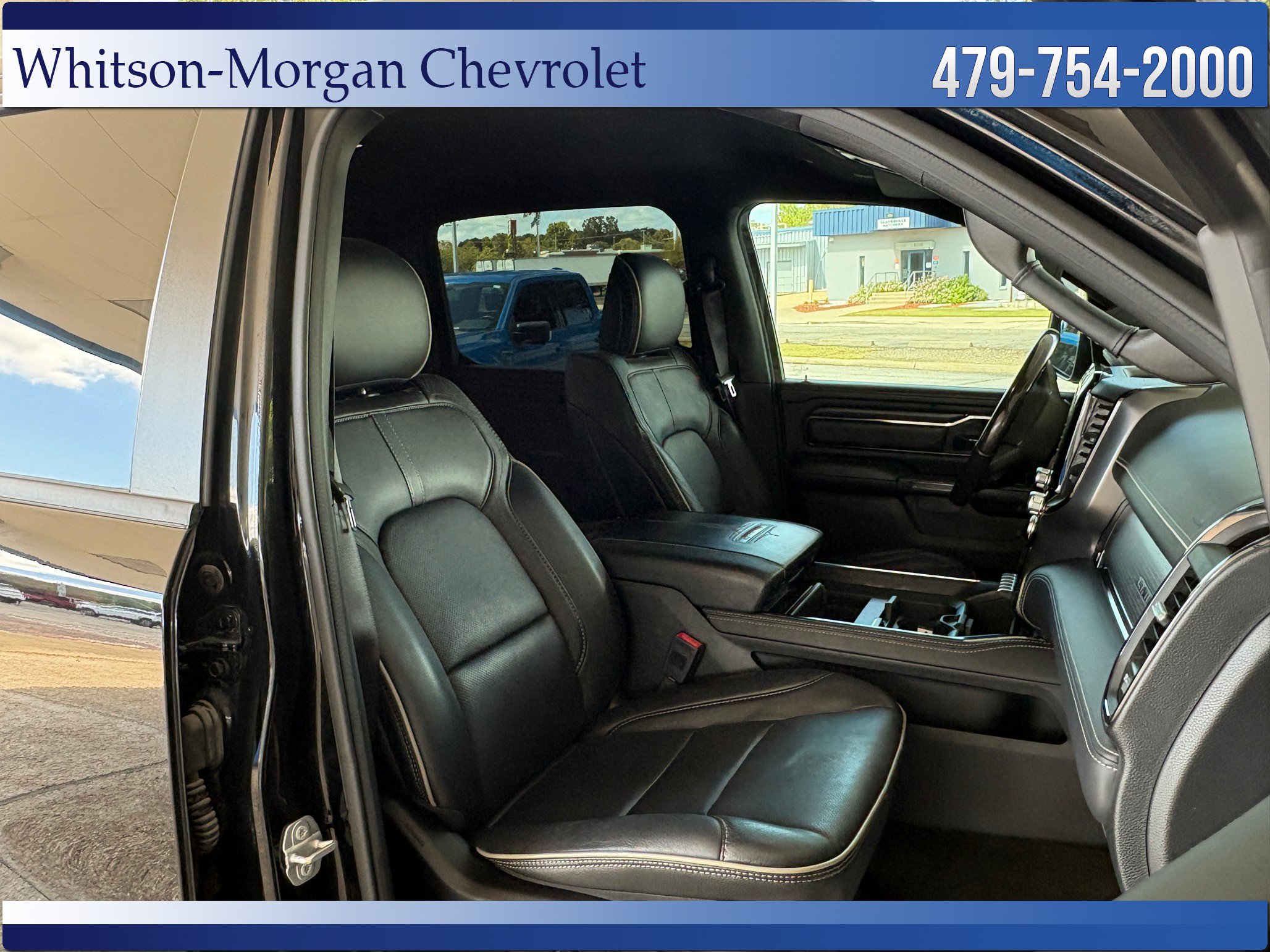 Used 2022 RAM 1500 Limited w/ (RED) Edition AWD/4WD image 40