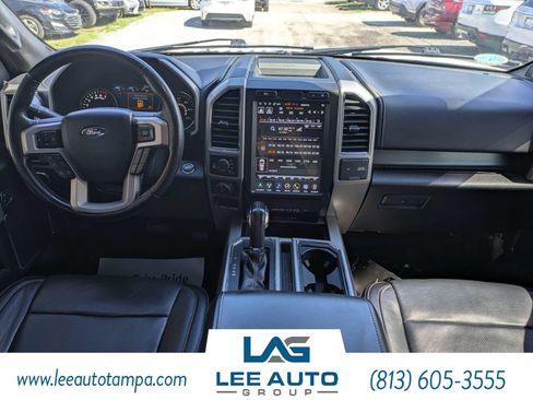Used 2017 Ford F150 Lariat w/ Equipment Group 502A Luxury AWD/4WD image 14