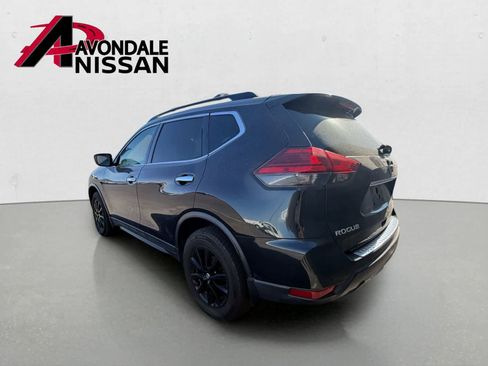Used 2017 Nissan Rogue SV w/ Midnight Edition Package AWD/4WD image 3