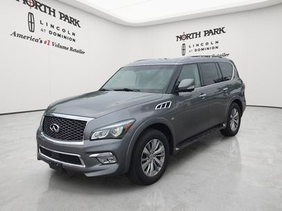 Used 2017 INFINITI QX80 4WD