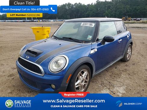 Used 2009 MINI Cooper S FWD image 1