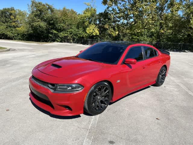 Certified 2017 Dodge Charger R/T Scat Pack w/ Dynamics Package RWD image 3