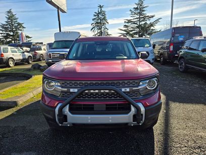 New 2025 Ford Bronco Sport Big Bend
