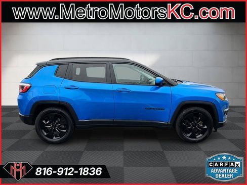 Used 2019 Jeep Compass Latitude FWD image 7