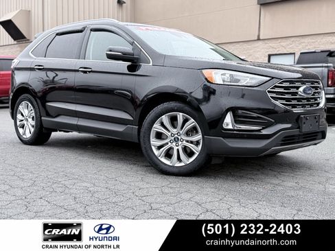 Used 2020 Ford Edge Titanium image 1