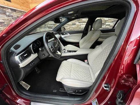 Used 2023 Genesis G70 3.3T w/ Sport Prestige Package AWD/4WD image 36