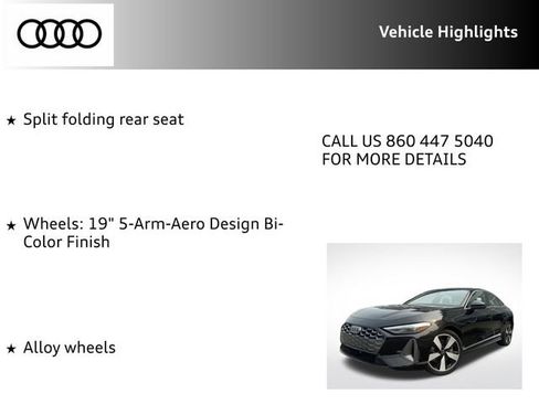 Certified 2025 Audi A5 2.0T Premium w/ Convenience Package AWD/4WD image 36
