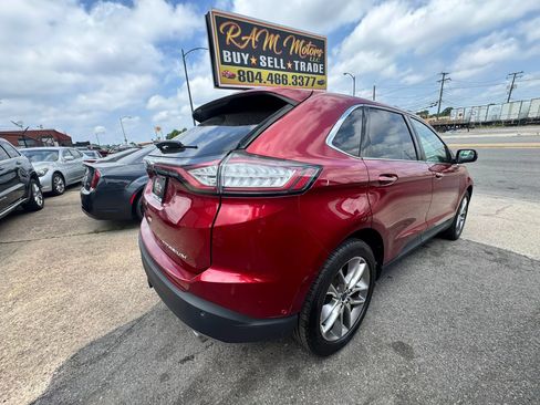 Used 2015 Ford Edge Titanium w/ Equipment Group 302A FWD image 3