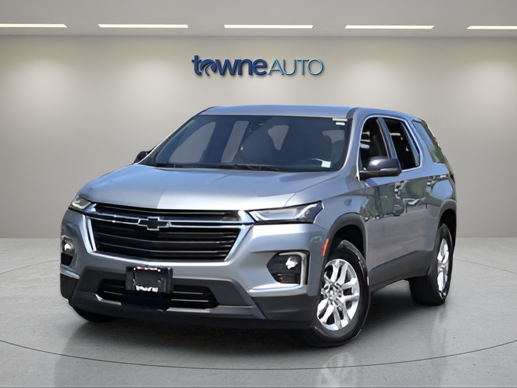 Used 2023 Chevrolet Traverse LS AWD/4WD image 10