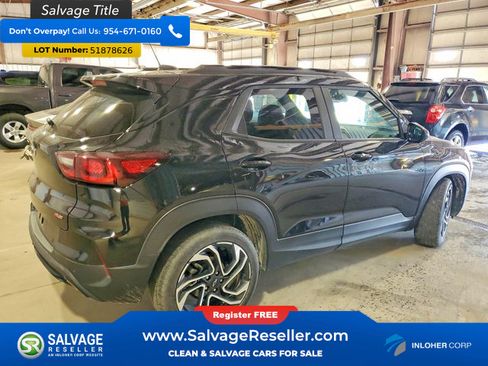Used 2024 Chevrolet TrailBlazer RS w/ Convenience Package FWD image 4