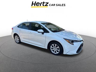 Used 2025 Toyota Corolla LE