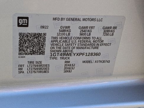 Certified 2023 GMC Sierra 3500 Denali w/ Denali Ultimate Package image 31