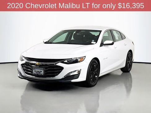 Used 2020 Chevrolet Malibu LT FWD image 3