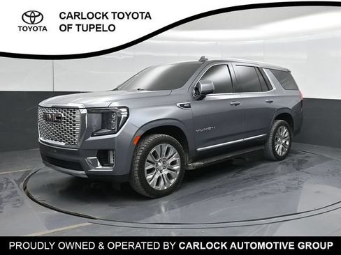Used 2021 GMC Yukon SLT w/ SLT Luxury Plus Package AWD/4WD image 1