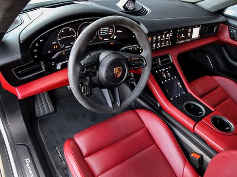 Certified 2022 Porsche Taycan Turbo S AWD/4WD image 4