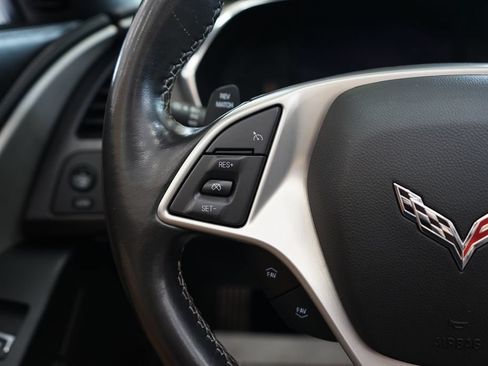 Used 2015 Chevrolet Corvette Stingray Convertible w/ 3LT Preferred Equipment Group RWD image 39