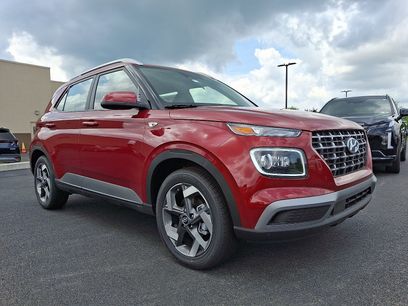 New 2025 Hyundai Venue Limited