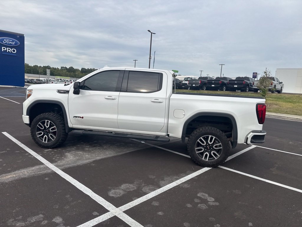 Used 2020 GMC Sierra 1500 AT4 w/ AT4 Premium Package AWD/4WD image 11