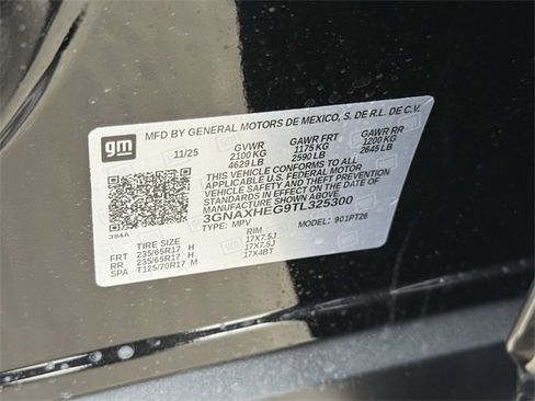 New 2026 Chevrolet Equinox LT image 25