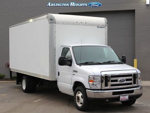 Used 2019 Ford E-350 and Econoline 350 Super Duty w/ Power Windows & Locks Group RWD image 1