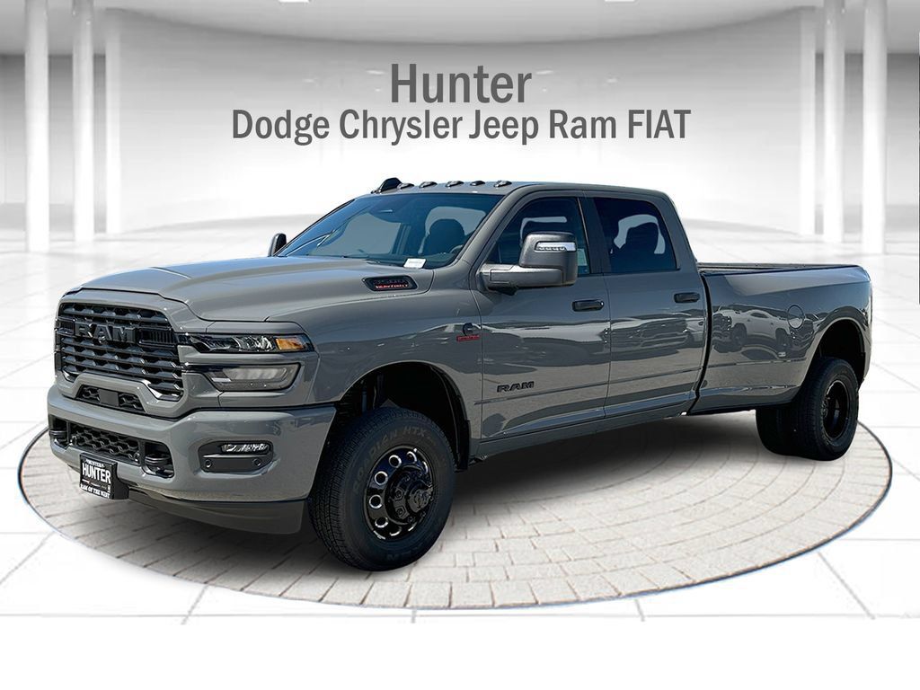 New 2026 RAM 3500 Big Horn AWD/4WD image 1