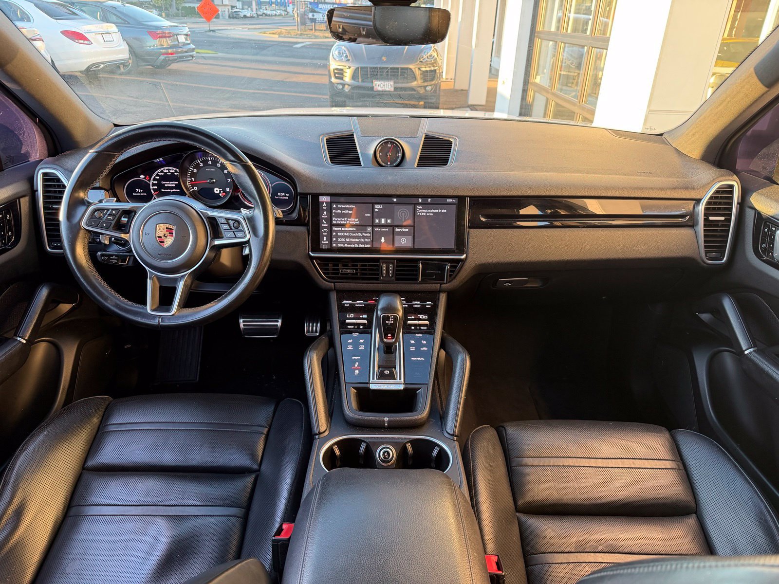 Used 2019 Porsche Cayenne S w/ Premium Plus Package AWD/4WD image 5
