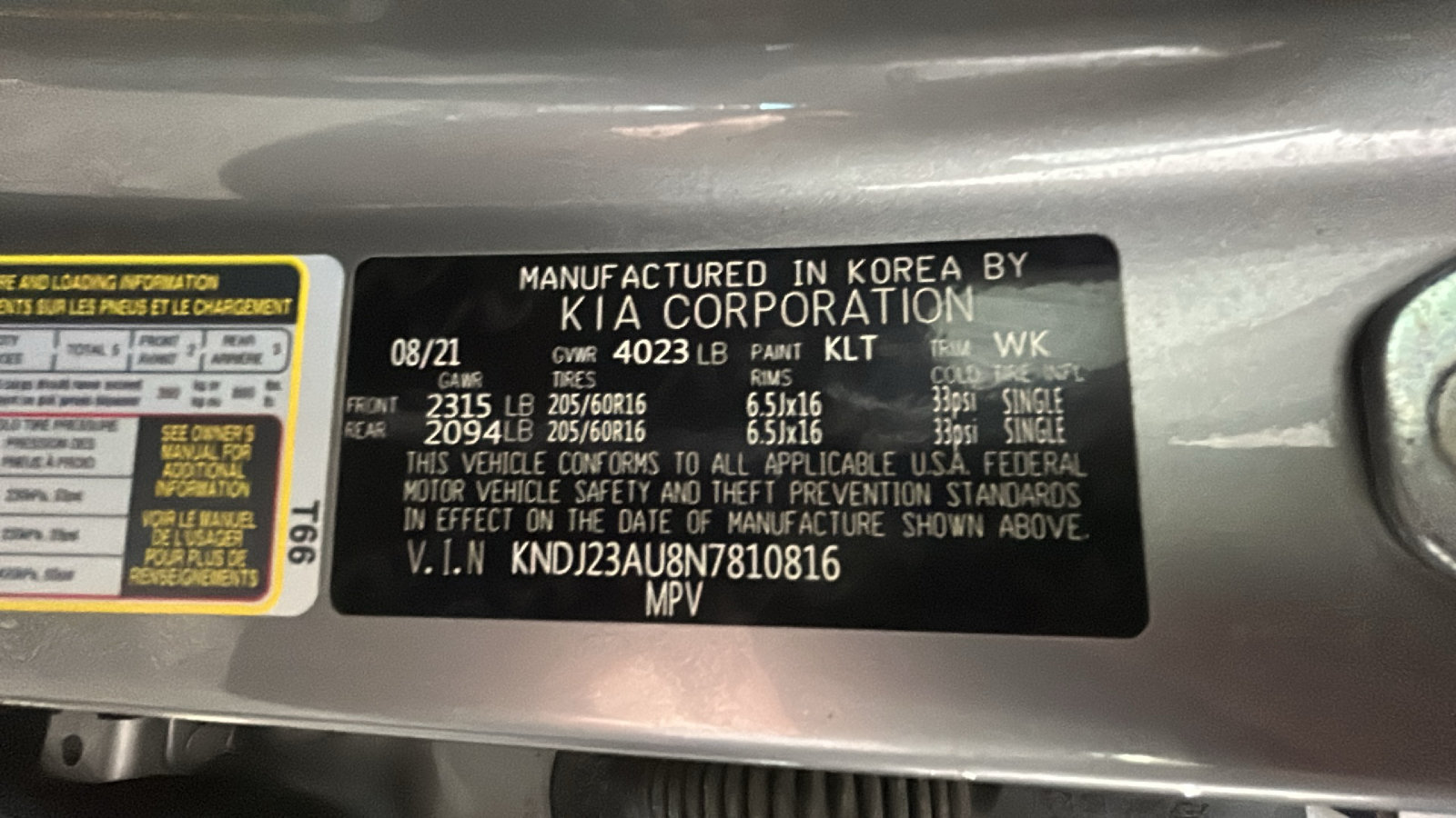 Used 2022 Kia Soul LX FWD image 11