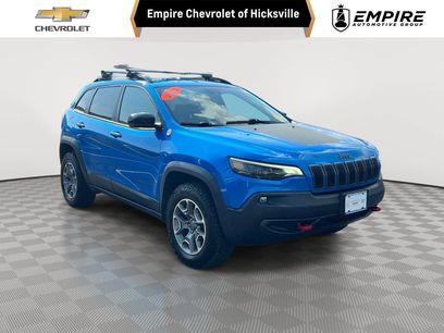 Used 2022 Jeep Cherokee Trailhawk w/ Premium Leather Package